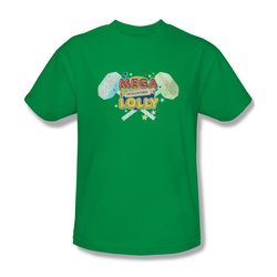 Smarties Shirt Mega Lolly Kelly Green T-Shirt