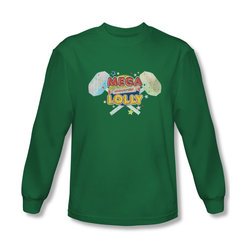 Smarties Shirt Mega Lolly Long Sleeve Kelly Green Tee T-Shirt