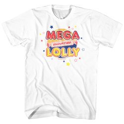 Smarties Shirt Mega Lolly White T-Shirt