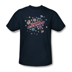 Smarties Shirt Parties Navy T-Shirt