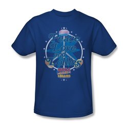 Smarties Shirt Peace Royal Blue T-Shirt