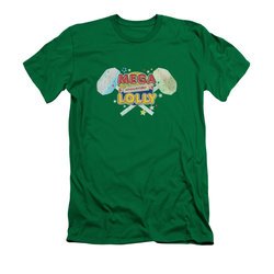 Smarties Shirt Slim Fit Mega Lolly Kelly Green T-Shirt