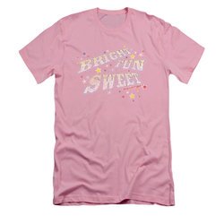 Smarties Shirt Slim Fit Sweet Fun Pink T-Shirt
