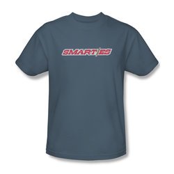 Smarties Shirt Vintage Logo Slate T-Shirt