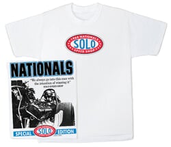 Click to get Solo Speed Shop TShirt  1968 Nationals Classic Car Adult Tee Shirt