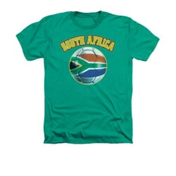 Click to get South Africa Soccer Futbol Shirt Adult Heather Kelly Green Tee TShirt