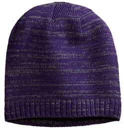 Click to get Space Dyed Purple Heather Beanie Hat