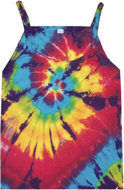 Click to get Spiral Adult Women Rainbow Tie Dye Tank Top