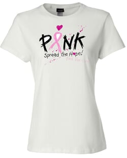 Click to get Spread the Hope Shirt Ladies Lightweight Awareness Tee