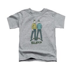 Star Trek Shirt Kids Sup Athletic Heather T-Shirt