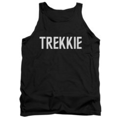 Star Trek Shirt Tank Top Trekkie Black Tanktop