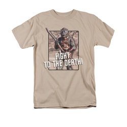 Star Trek Shirt To The Death Sand T-Shirt
