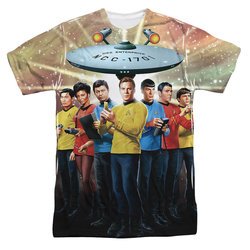 Star Trek Shirts - The Original Series Original Crew Sublimation Shirt