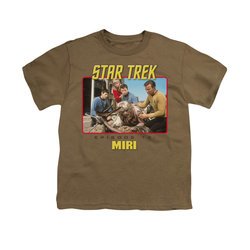 Star Trek - The Original Series Shirt Kids Episode 12 Safari Green Youth Tee T-Shirt