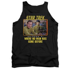 Star Trek - The Original Series Tank Top Episode 2 Black Tanktop