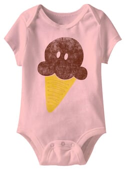 Click to get Stay Cool Funny Baby Romper Pink Infant Babies Creeper