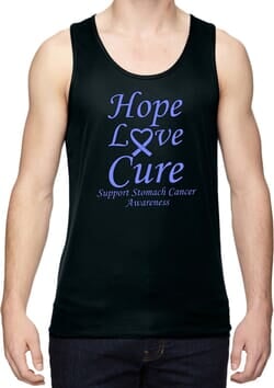 Click to get Stomach Cancer Hope Love Cure Dry Wicking Tank Top