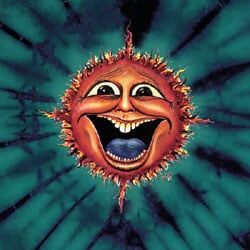 Click to get Sun Shirt Sunface Mystical Sun New Age Blue Tie Dye Tee Shirt