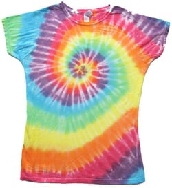 Click to get Sundog Pastel Swirl Juniors Ladies Tye Dye Tshirt