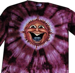 Click to get Sunface New Age Adult Unisex Tie Dye Long Sleeve Shirt