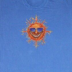 Click to get Sunny Mystical New Age Sun Solar Adult Unisex Tshirt Tee Shirt
