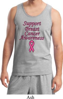 Support Breast Cancer Awareness Tank Top