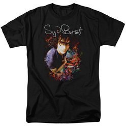 Syd Barrett Shirt Madcap Syd Black T-Shirt
