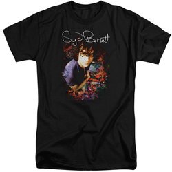 Syd Barrett Shirt Madcap Syd Black Tall T-Shirt