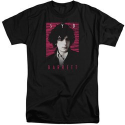 Syd Barrett Shirt Syd Black Tall T-Shirt