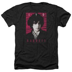 Syd Barrett Shirt Syd Heather Black T-Shirt