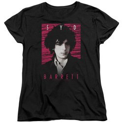 Syd Barrett Womens Shirt Syd Black T-Shirt