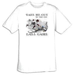 Click to get Take Me Out to the Ole Ball Game Classic Baseball Tshirt Tee Shirt
