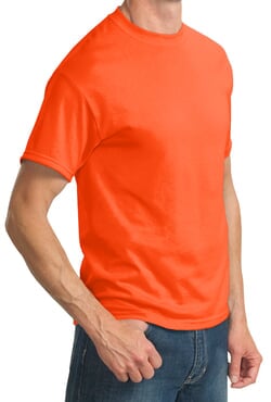 Click to get Tall Mens High Visibility Cycle Tee Shirt