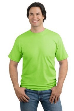 Tall T-shirt - Mens Lime Green