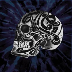 Click to get Tattoo Skull Shirt  Adult Unisex Tie Dye Tshirt Tee