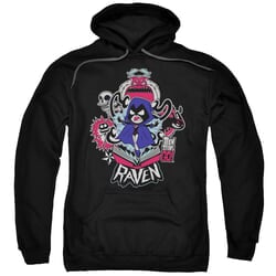 Click to get Teen Titans Go Hoodie Raven Black Sweatshirt Hoody