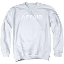 The Affair Sweatshirt Logo Adult White Sweat Shirt