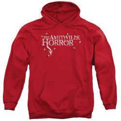 The Amityville Horror Hoodie Flies Red Sweatshirt Hoody