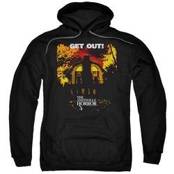 The Amityville Horror Hoodie Get Out Black Sweatshirt Hoody