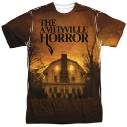 The Amityville Horror House Sublimation Shirt