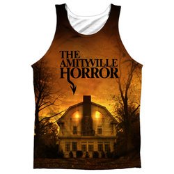 The Amityville Horror House Sublimation Tanktop