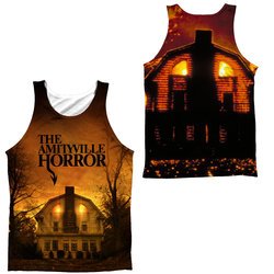 The Amityville Horror House Sublimation Tanktop Front/Back Print