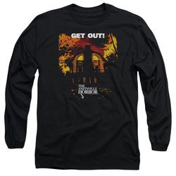 The Amityville Horror Long Sleeve Shirt Get Out Black Tee T-Shirt