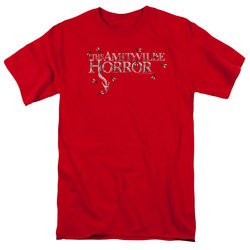 The Amityville Horror Shirt Flies Red Tee T-Shirt