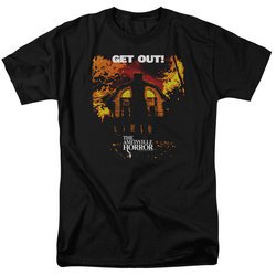 The Amityville Horror Shirt Get Out Black Tee T-Shirt
