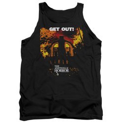 The Amityville Horror Tank Top Get Out Black Tanktop