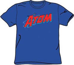 Click to get The Atom Tshirt  The Atom DC Comics Royal Blue Tee