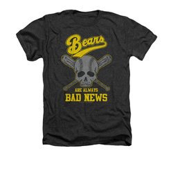 The Bad News Bears Shirt Always Bad News Adult Heather Charcoal Tee T-Shirt