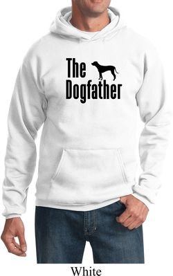 The Dog Father Black Print Hoodie