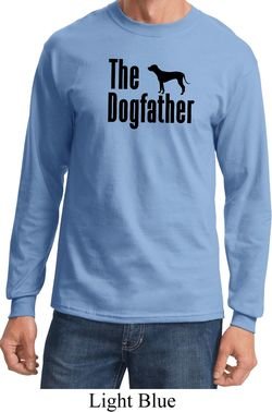 The Dog Father Black Print Long Sleeve Shirt